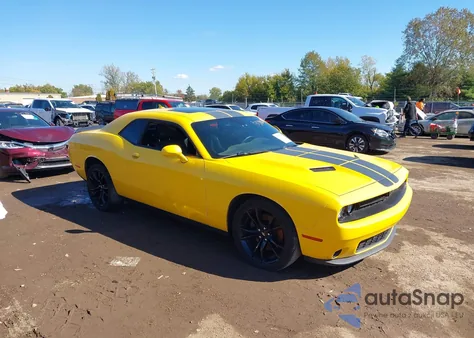 2017 Dodge Challenger Sxt Plus from USA, damaged, VIN 2C3CDZAG6HH502461